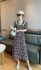 夏季新款连衣裙，女装连衣裙，名门秀
