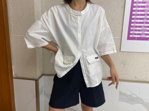 马克阔版衬衫,女装衬衫,斐媞梦 FTM