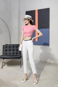 夏季新款小脚西裤,女装,江南主角