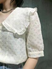 小清新上衣，女装，迪黎