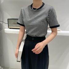针织面料系列小衫，女装，素名