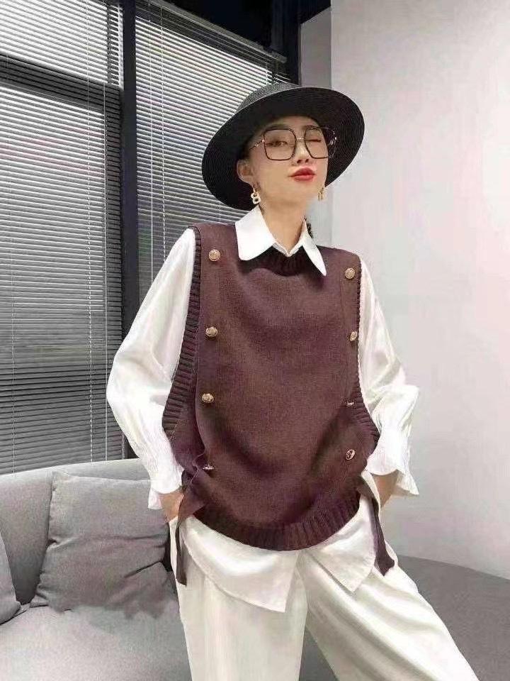 春款真二件套，女装，娇姿百合