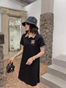 夏季新款polo连衣裙,女装连衣裙,爱美欧