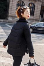 棉衣，女装棉衣/棉服，真维多利