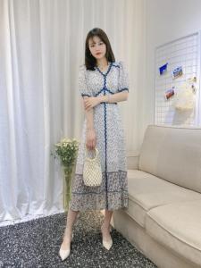 DINO BIENS 定位花定制面料,女装,迪诺比亚