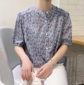 小碎花上衣补单,女装,赫她娜