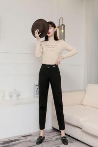 冬款拉毛小休闲裤,女装休闲裤,江南主角