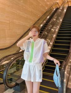 韩版拼接撞色套装,女装职业装,ciytorviar 仙度维拉