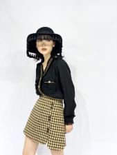 【现货】春装新款小香风衬衣，女装，911