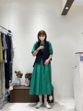 【现货】8980韩版长裙两件套，女装，淳·清雅秀