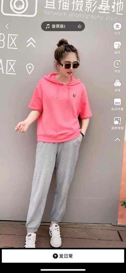 夏季卫衣，女装卫衣/绒衫，嘉 华