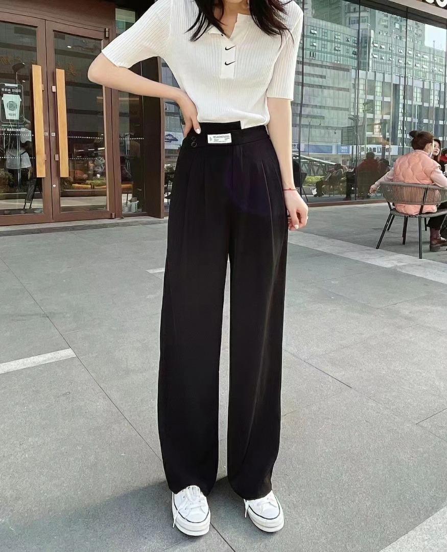 现货，西装裤，女装休闲裤，欧妮卡蒂蔓