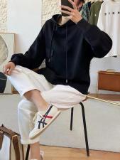 春新品套头卫衣，女装卫衣/绒衫，那简