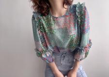 【夏季新品】真丝双绉推荐，女装，七七迷兰