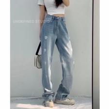 新款牛仔裤，女装牛仔裤，MST