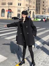 羽绒服西装，女装羽绒服，烜霏