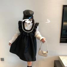 7976荷叶边背心裙，女装背心吊带，XTZ style