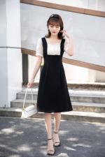 现货新季新款连衣裙，女装连衣裙，依美依缘