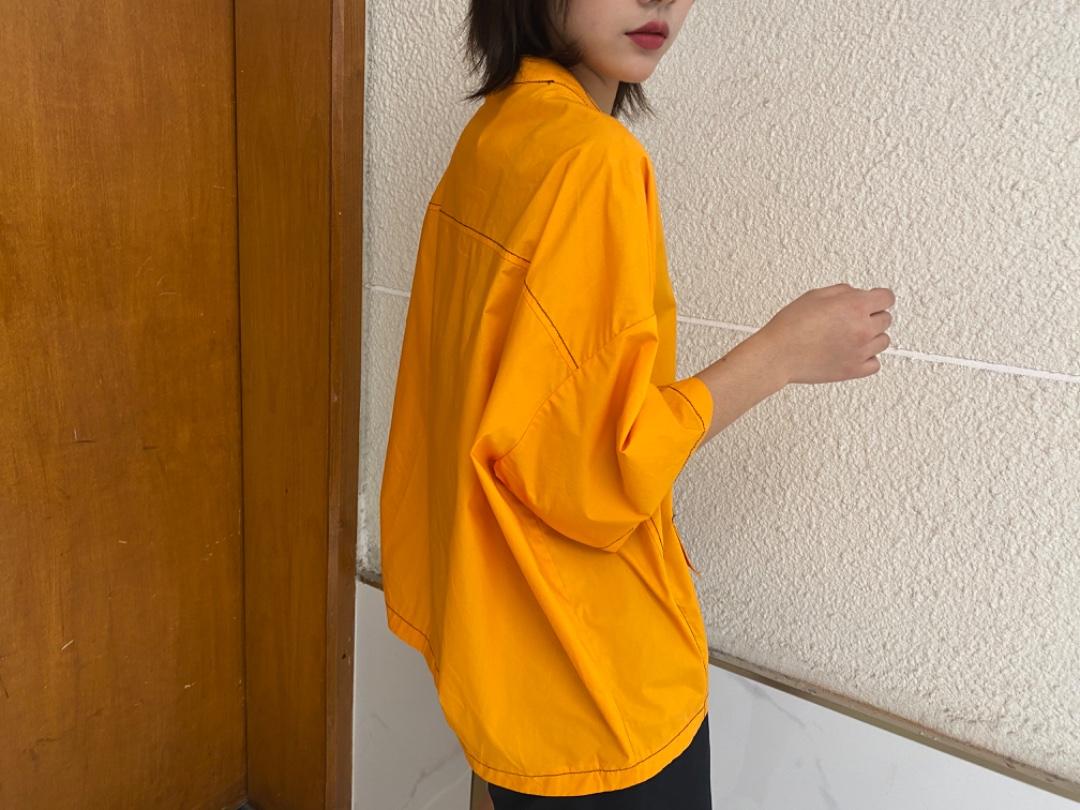 马克阔版衬衫，女装衬衫，斐媞梦 FTM