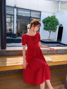 2021年夏季新品，连衣裙,女装连衣裙,圣伊敏