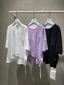 【现货】夏款设计感下摆不规则版 T桖，女装，ABout阿布
