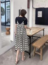 【现货】夏季新款两件套连衣裙，女装连衣裙，芷炫