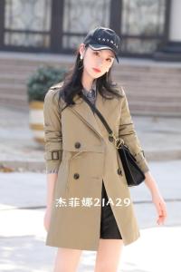 春季新款、韩双斜棉【挺阔不易变形，适合各种高矮胖瘦群体】,女装,杰菲娜