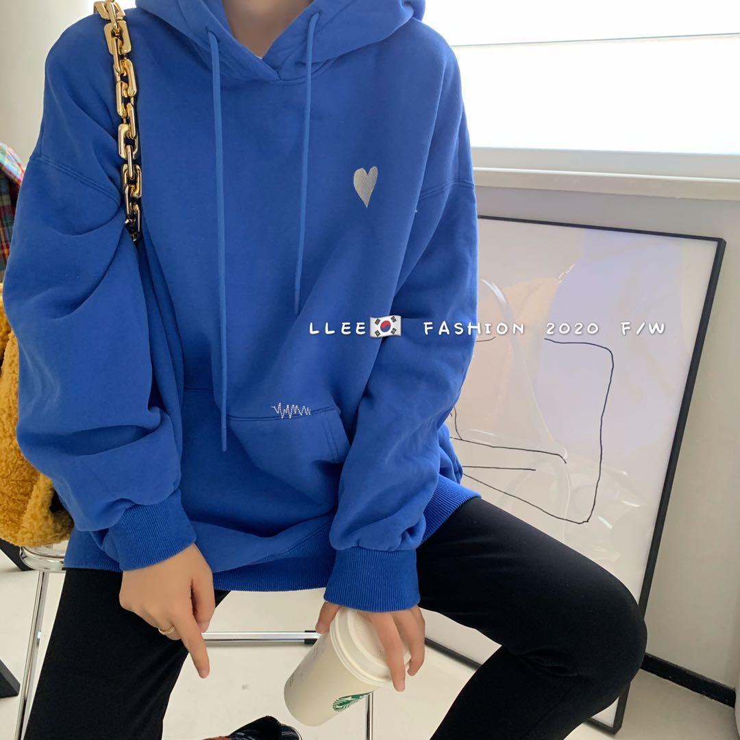 冬季卫衣，女装卫衣/绒衫，蓝调故事