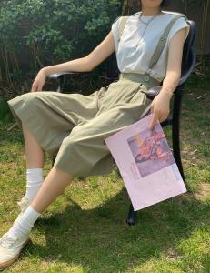 裙裤套装,女装职业装,柚意