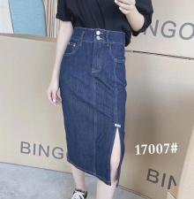 牛仔半裙，女装半身裙，斯帛芬迪