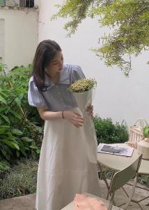【现货】OURS. 夏季新款 褶皱翻领小衫,女装,OURS
