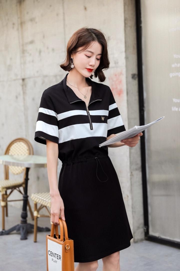 夏装补单连衣裙，女装连衣裙，莫妮菲