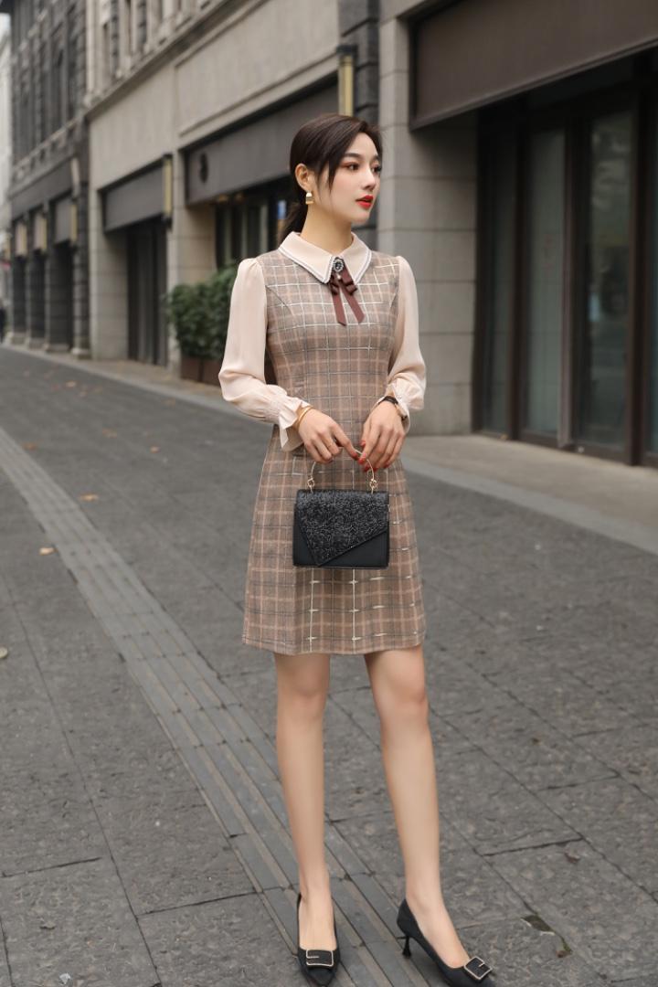 春款上新，女装，琴菲儿