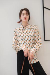 韩系定位花衬衣,女装,春花与熙南