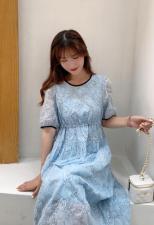 抽绳收腰款，女装，Linda Jean