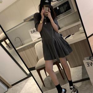 60541灰灰子百褶连衣裙,女装连衣裙,XTZ style
