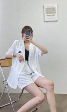 夏季新款套装，女装职业装，冰雪兒