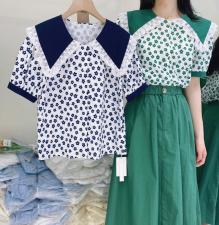 现货花花小衫，女装，NIY