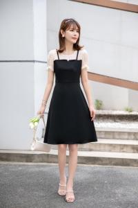 （现货）连衣裙,女装连衣裙,伊娜蕾尔