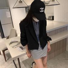 Polo领连衣裙，女装连衣裙，XTZ style