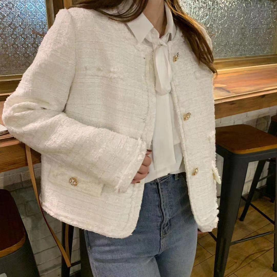 春装小香风外套，女装，欧洛佛