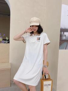 爱美欧 夏季新款 拼格子polo裙,女装,爱美欧