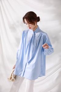 现货 阔版设计师款纯棉衬衫 进口面料 商场品质,女装衬衫,澄华