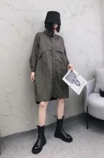 XL9815春季新品时尚简约休闲衬衫，女装衬衫，L·H·X