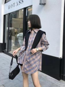 春季衬衣,女装,玉米青豆