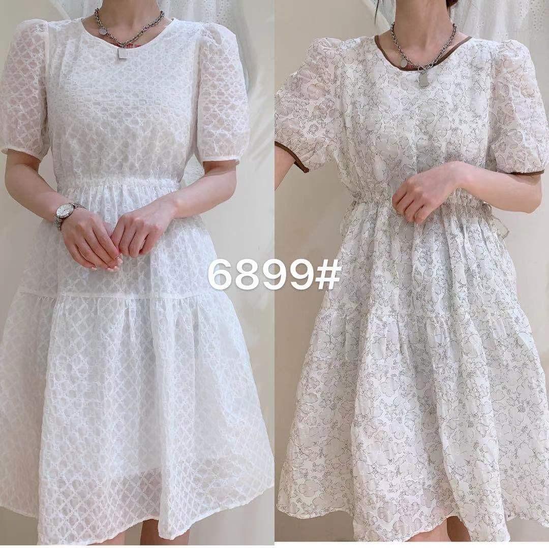 泡泡连衣裙，女装连衣裙，ZMZF