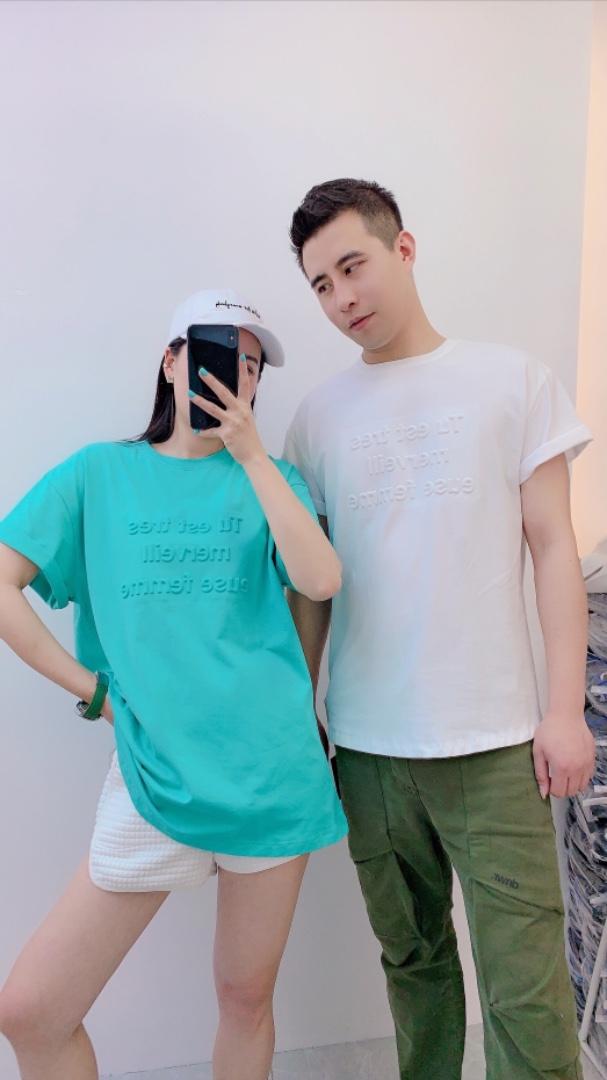 情侣款T，女装，黎望