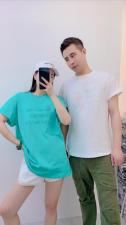情侣款T，女装，黎望