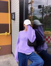 加绒卫衣，女装卫衣/绒衫，尚映