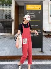 两件套休闲背带裤，女装，百变诱惑